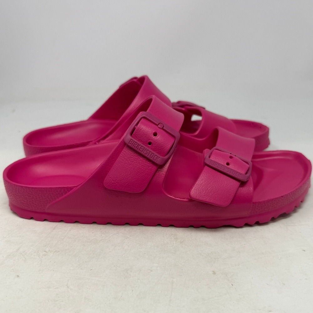 Birkenstock Sandals Womens 40 Arizona EVA Beetroot Purple Waterproof EUC